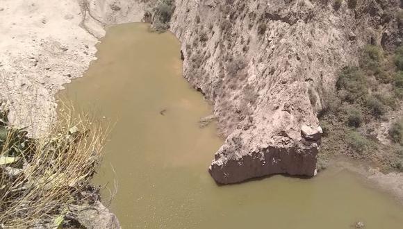 Derrumbe de cerro en el distrito de Pampamarca forma un represamiento en el río Mungui| COER
