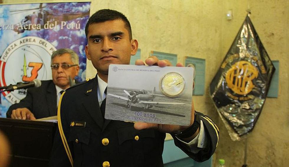 En Arequipa se presentó la nueva moneda de 1 sol en honor a José A. Quiñones (FOTOS)