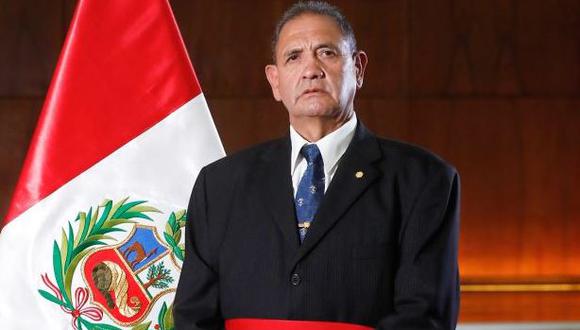El titular de la cartera de Defensa señaló que el Perú está saliendo de una crisis sanitaria y de una crisis económica muy fuerte.