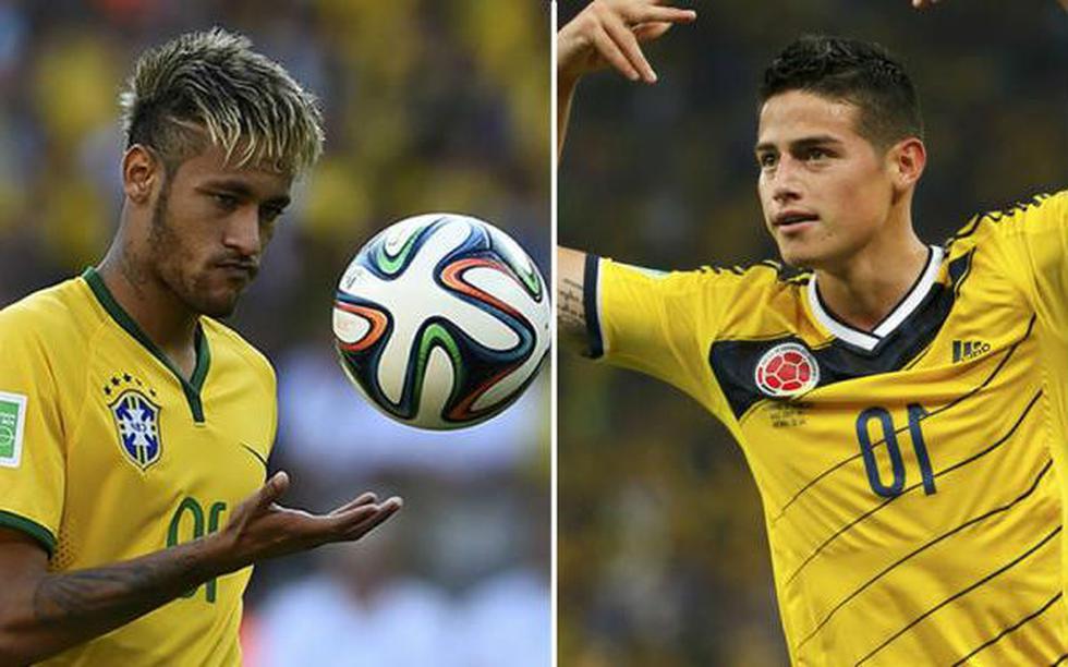 En Vivo: Brasil y Colombia buscan su pase a semifinales 