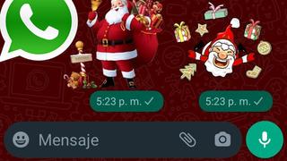 Guía para descargar los mejores stickers de WhatsApp por Navidad 2022