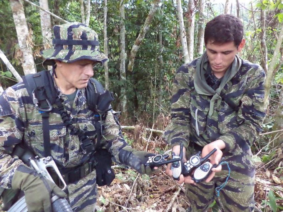 Antidrogas allana almacén de 'narco' 'Wilder' en Tingo María