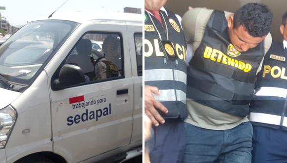 Falsos trabajadores de Sedapal extorsionaban a colegios de Lima Norte 