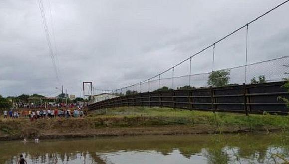 Ecuador: Treinta y dos heridos en el desplome de un puente peatonal en Manabí