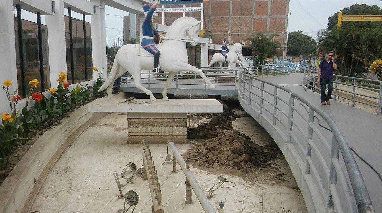 Trujillo: Así luce la "Alameda de los Héroes" (VIDEO) 