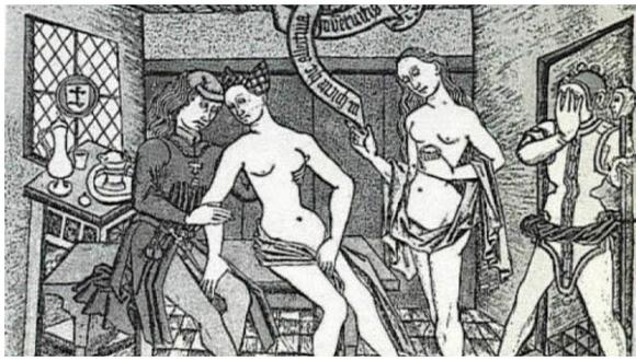 La prostitución en la Edad Media protegía a las mujeres honorables por esta razón