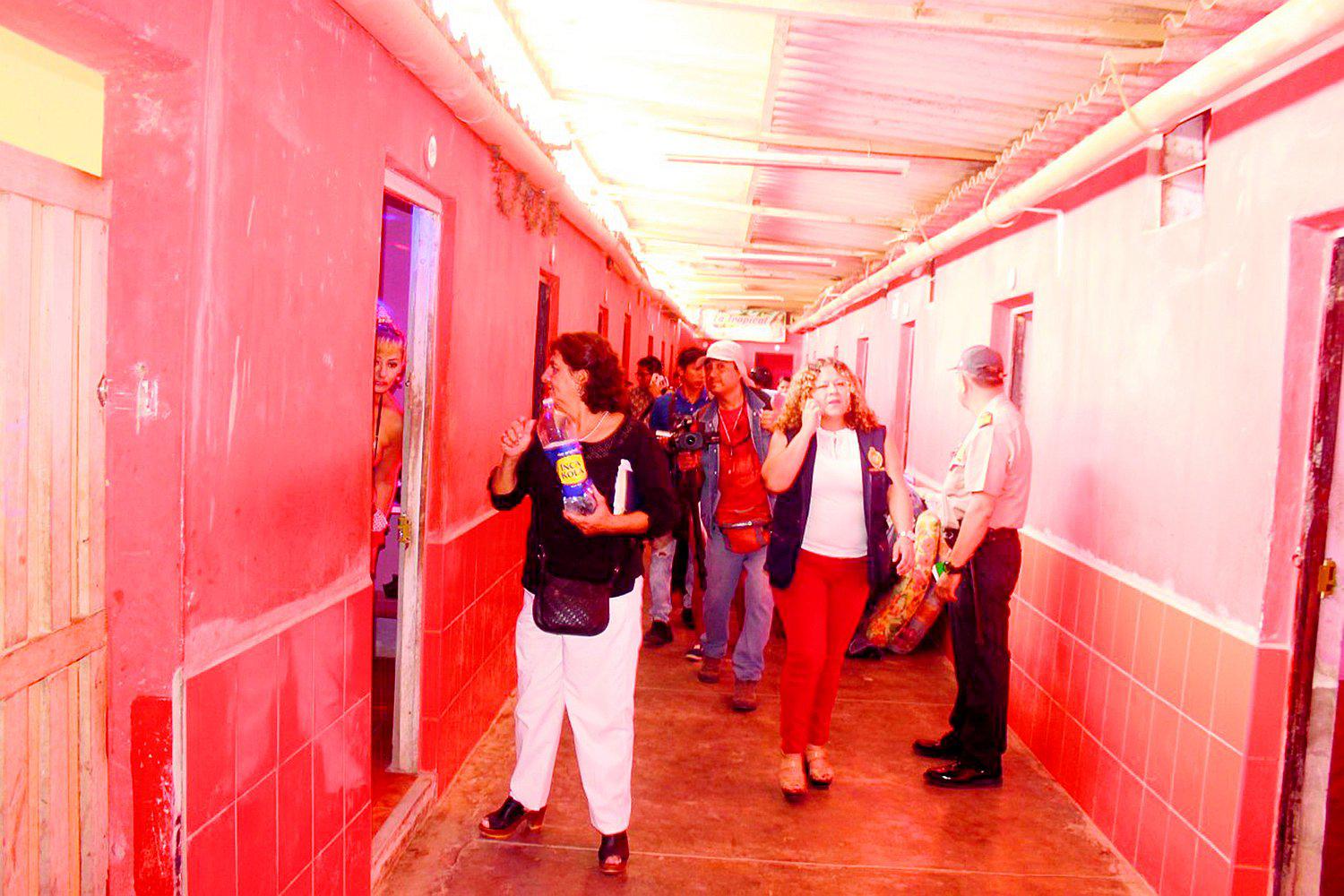 Chiclayo: Encuentran prostíbulos de la victoria en condiciones antihigiénicas