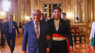 Ex premier Betssty Chávez ante Subcomisión asegura que no sabia nada del golpe