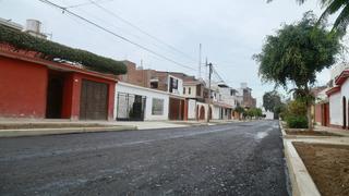La Libertad: Obra en la urbanización Huerta Grande tiene avance del 85% 