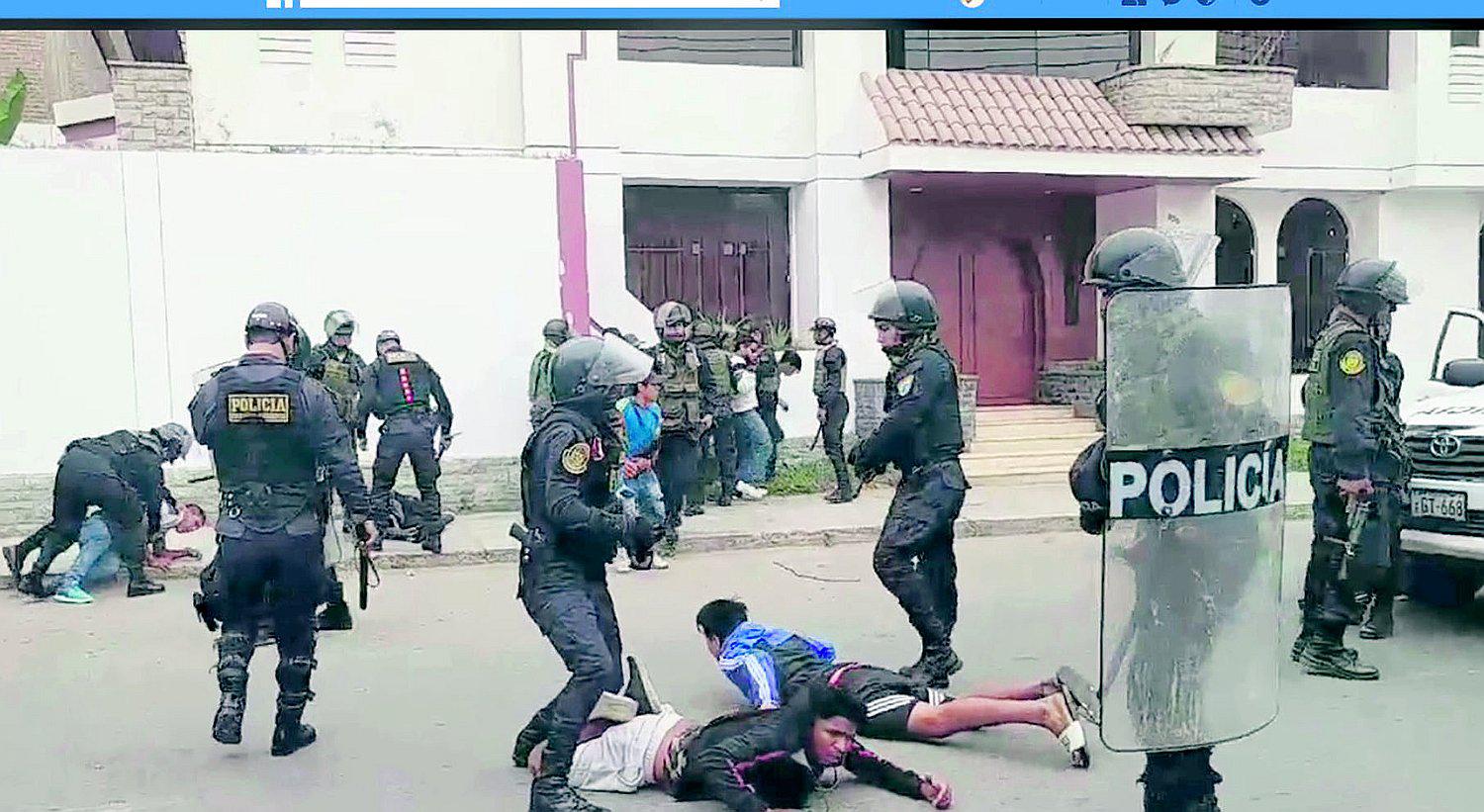 Mototaxistas desatan caos y vandalismo por ordenanza