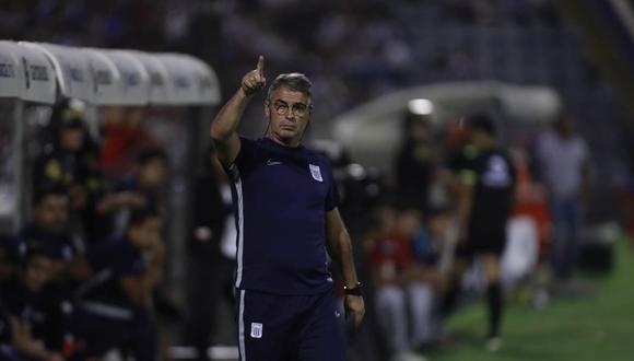 Pablo Bengoechea se refirió al descenso de Alianza Lima. (Foto: GEC)