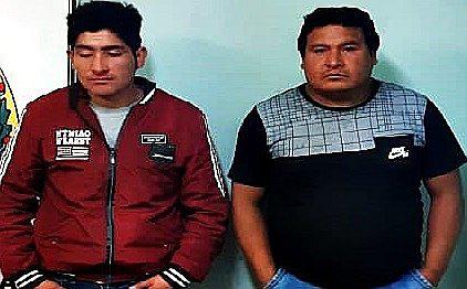 Intervienen a dos hombres que transportaban 312 cartuchos de dinamita 