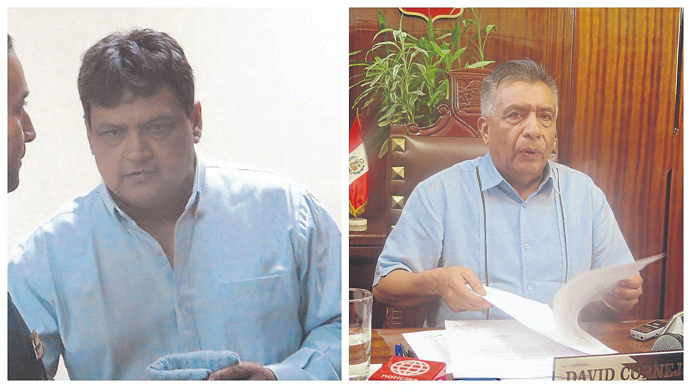 Regidor confiesa que pagó coima, pero Cornejo nunca cumplió 