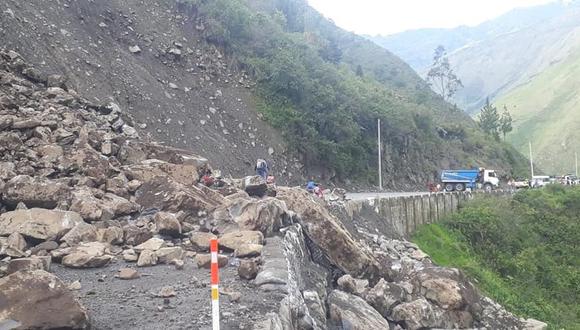 La entidad policial informó que el vehículo tenía como placa PL-20625. (Foto: Difusión)