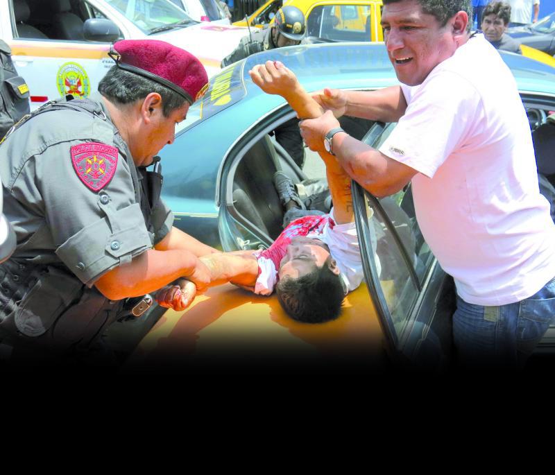 "La Jauría" estaría tras ataque contra "Los Patecos"