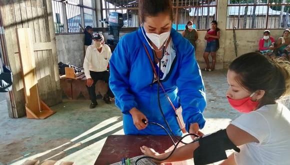 Más de 70 profesionales de la salud serán desplazados a centros y puestos de salud de zonas alejadas de Loreto, Madre de Dios, Junín y Huánuco para reforzar atención de casos COVID-19 en comunidades indígenas. (Foto Minsa)