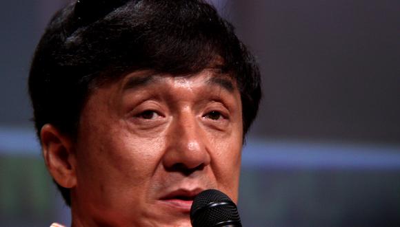 Jackie Chan se siente avergonzado por detención de su hijo