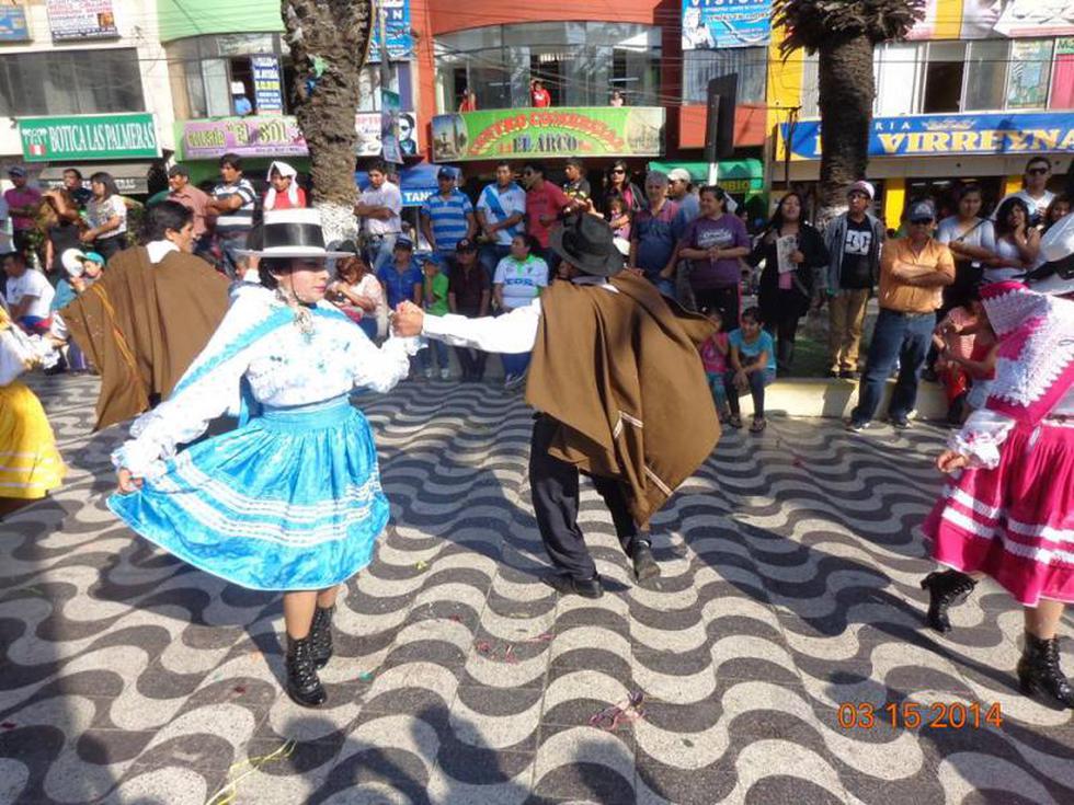 Revive lo mejor del pasacalle internacional de Tacna