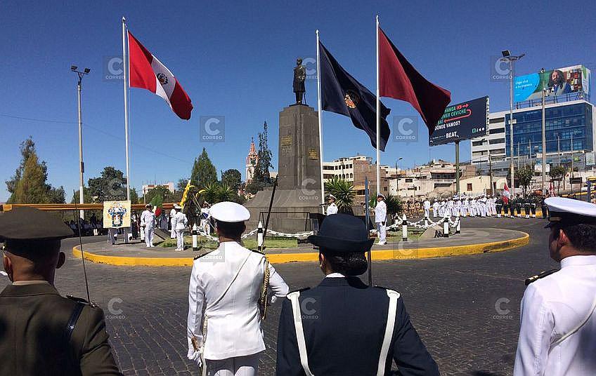 Miguel Grau: A ritmo de marinera conmemoran Combate de Angamos (VIDEO)