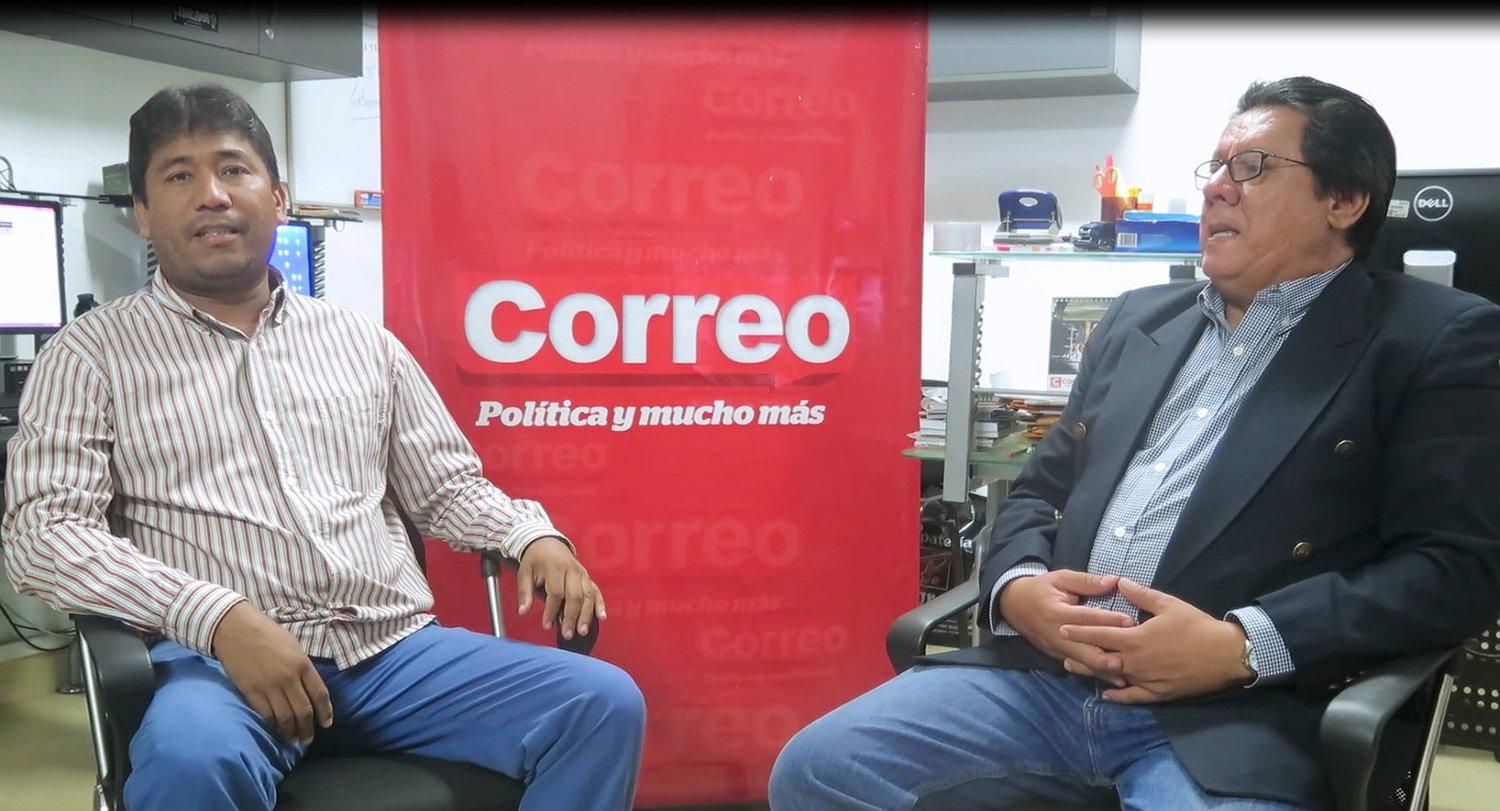 Pedro Alvarado: "(El Apra) ahora es el partido de cuatro pillos" (Vídeo)