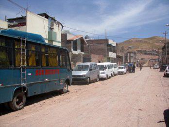 Intervienen autos de Ceticos Tacna