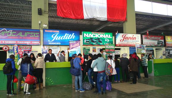 Terminal Huancayo