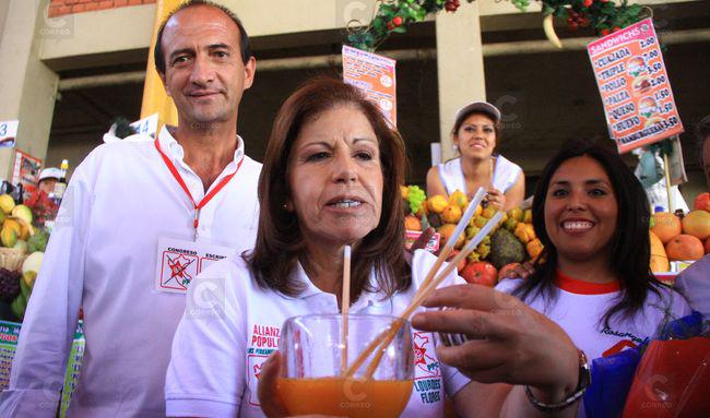 Lourdes Flores Nano: “hablar de fraude hace daño al Perú”