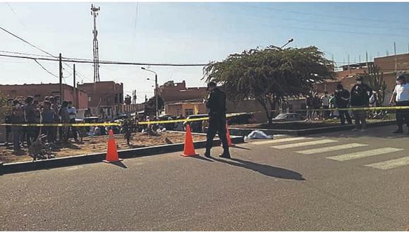 Lambayeque: Sicarios asesinan a un joven en Pimentel