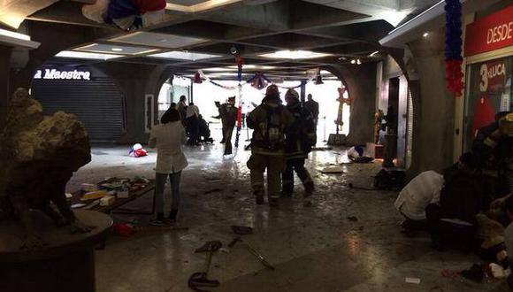Perú condena atentado con bomba en metro de Santiago de Chile