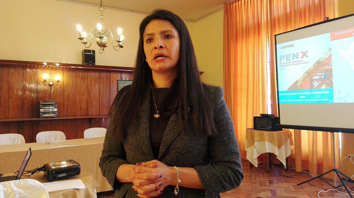 Identificas cadenas productivas para exportar a otros países