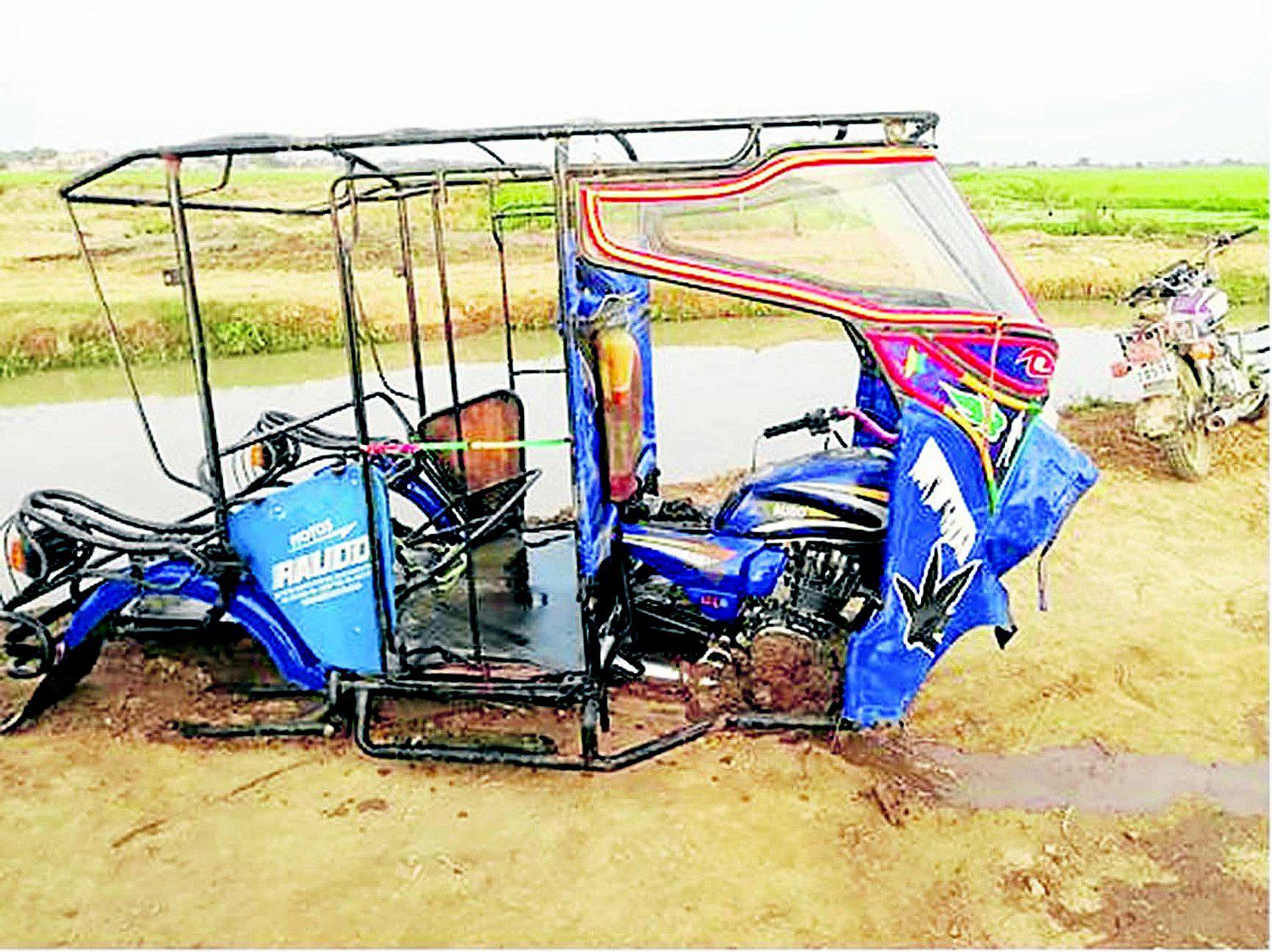 Los agentes del orden recuperan una motokar que había sido robada