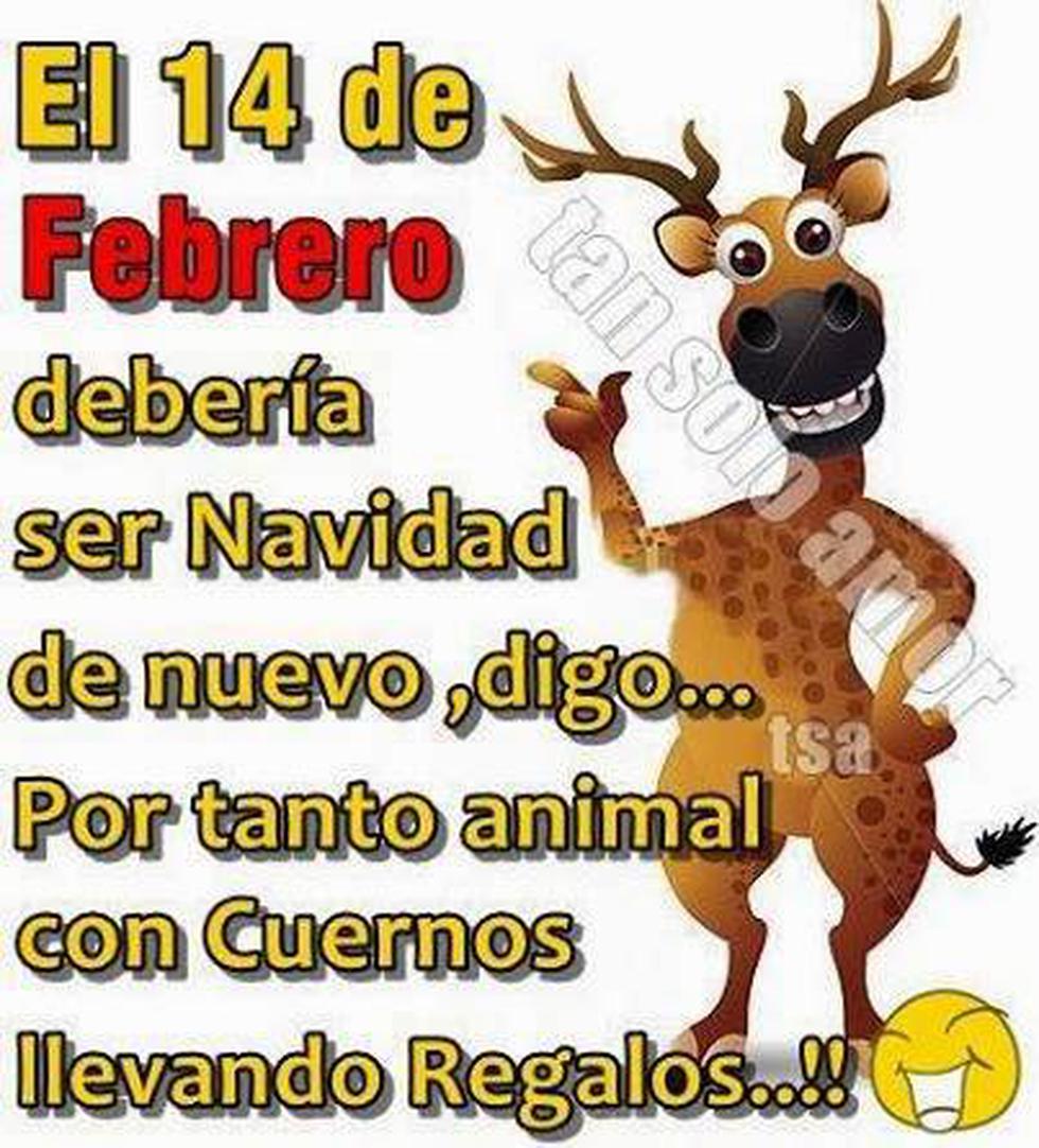 Cibernautas nos divierten con 'memes' por el Día de San Valentín