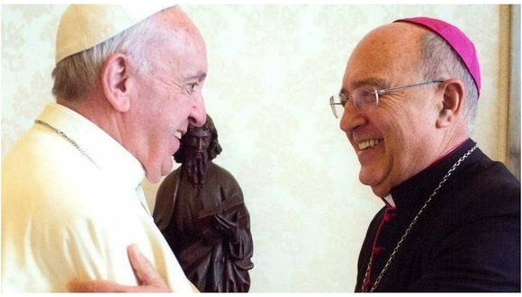 Papa Francisco anuncia que arzobispo de Huancayo será nombrado cardenal (VIDEO)
