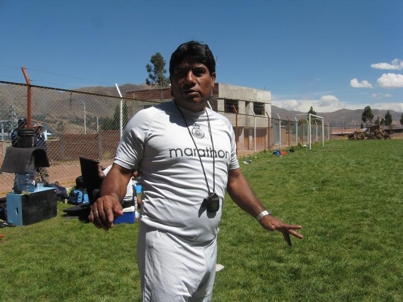 Freddy García dejó de ser técnico de Real Garcilaso