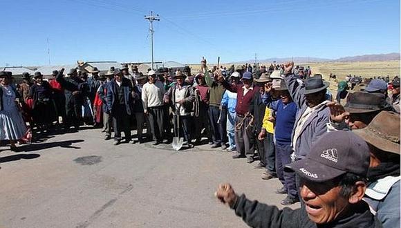 Puno: Pobladores de Tiquillca piden celeridad proceso contra alcalde