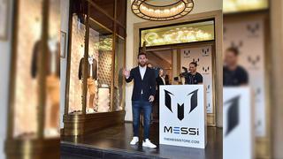 Lionel Messi lanzó colección de ropa inspirada en su vida (FOTOS)