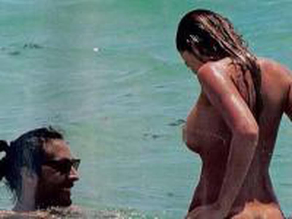 FOTOS: 'Catherine Zeta-Jones' argentina se desnuda en Miami 