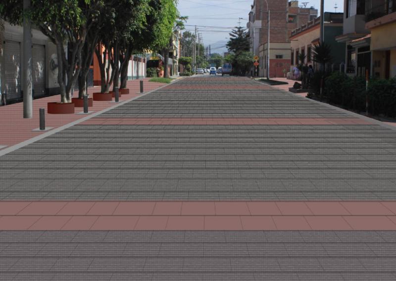 Magdalena: Inician reconstrucción de pistas en jirón Libertad