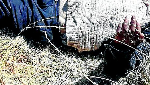 Un anciano fue hallado sin vida en el cerro Chimu de Puno