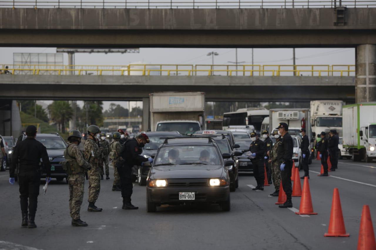 Operativo SJM (Foto: César Grados)