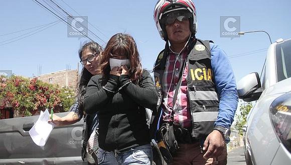 Arequipa: Cae una de las más buscadas por el delito de parricidio 