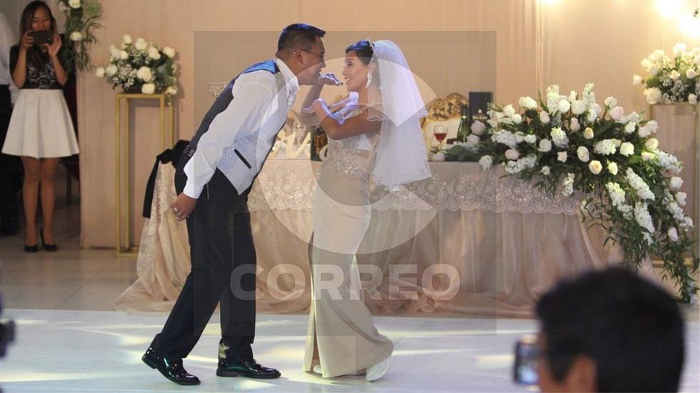Inés Melchor: Las mejores fotos de su boda de ensueño en Huancayo (VIDEO)