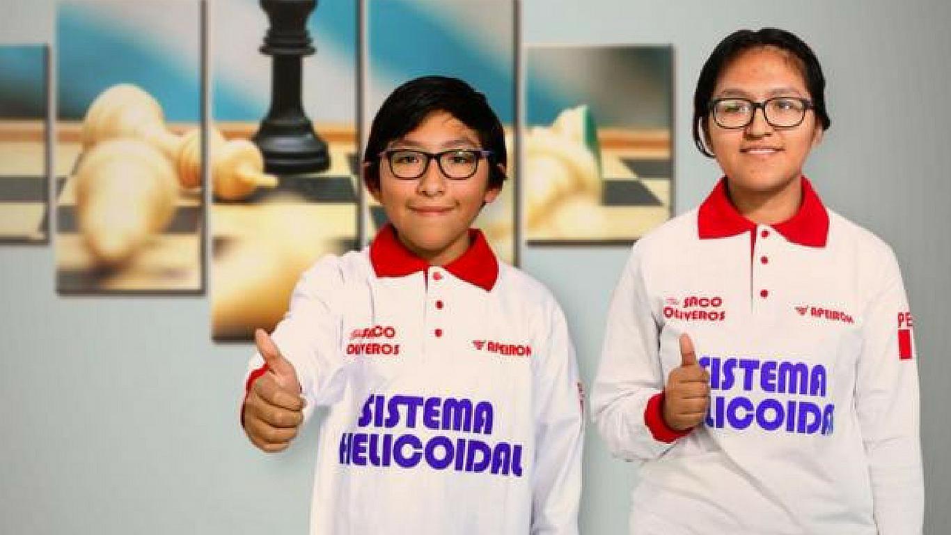 Estudiantes peruanos ganan medalla de oro en el Festival Panamericano de Ajedrez