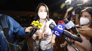 Keiko Fujimori: “Como no han podido con nosotros, lo que buscan es que no pueda viajar”