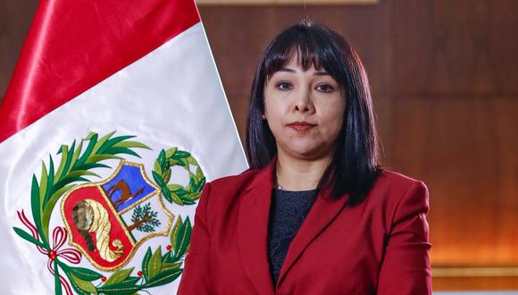 Mirtha Vásquez juró como presidenta del Consejo de Ministros (Foto: Presidencia)