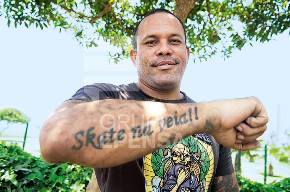 Og de Souza, el skater que venció la adversidad