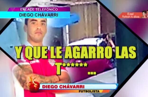 YouTube: Diego Chávarri quiso negociar para que no emitan su ampay Melissa Klug