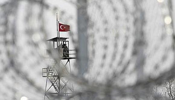 ​Turquía termina construcción de un muro de 556 km en su frontera con Siria