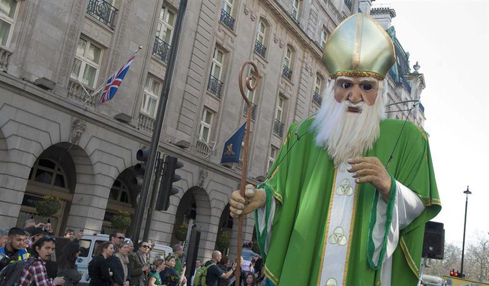 Día de San Patricio: Así celebran todo el día bajo el color verde (FOTOS)