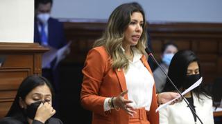 Avanza País dividido: Congresista Rosselli Amuruz no respaldará lista de Gladys Echaíz